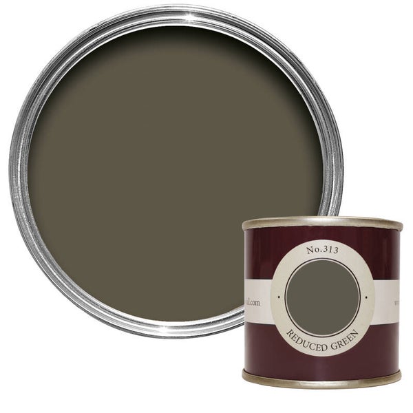 Farrow & Ball Reduced Green 313 Estate Emulsion