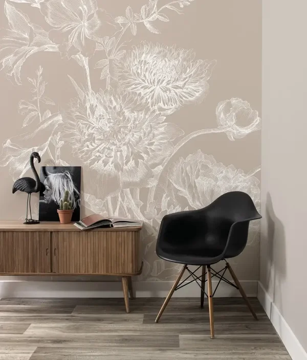 KEK Book lll Engraved Flowers