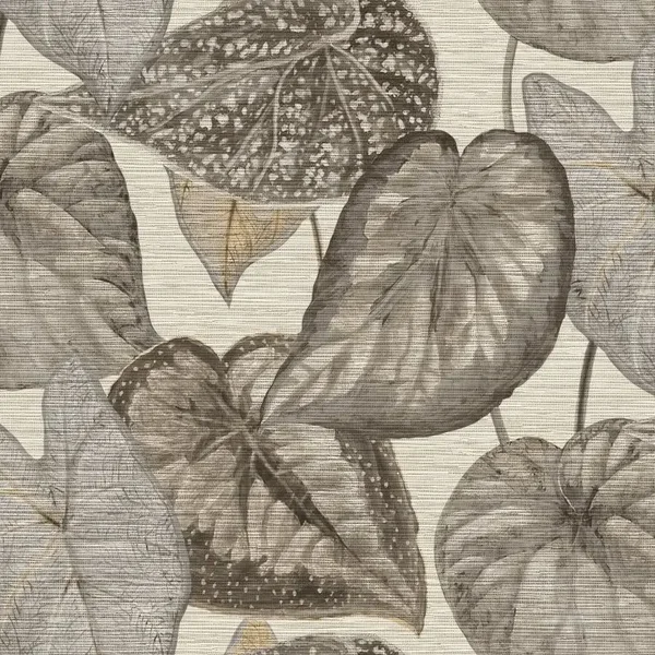 HookedonWalls Tahiti Tropical Leaves TA25050