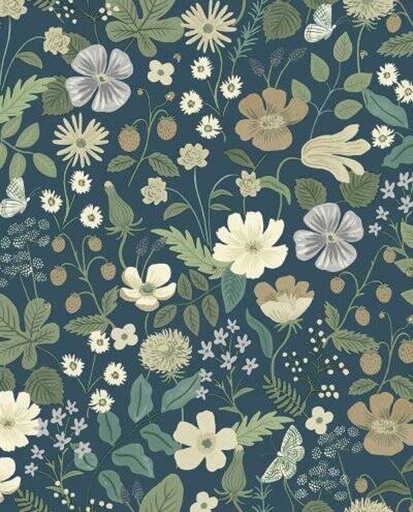 Eijffinger Rifle Paper Co. Strawberry Fields RP7359