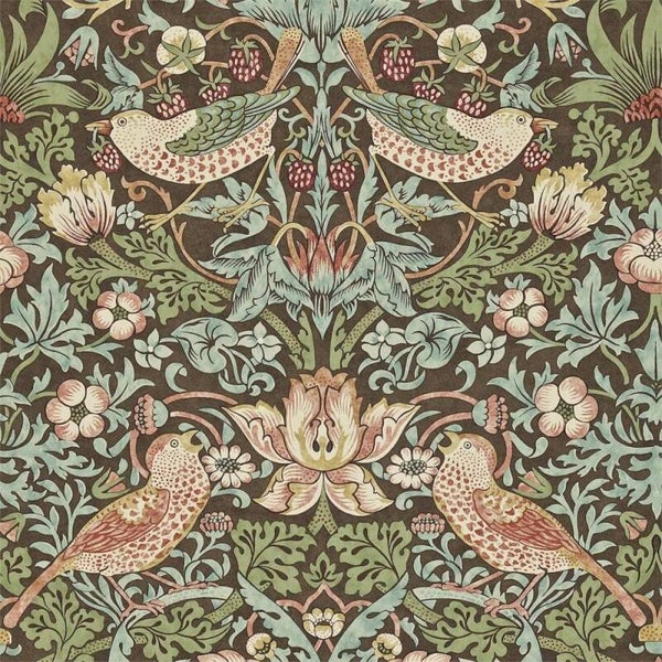 Morris & Co The Craftsman Wallpapers Strawberry Thief 216477
