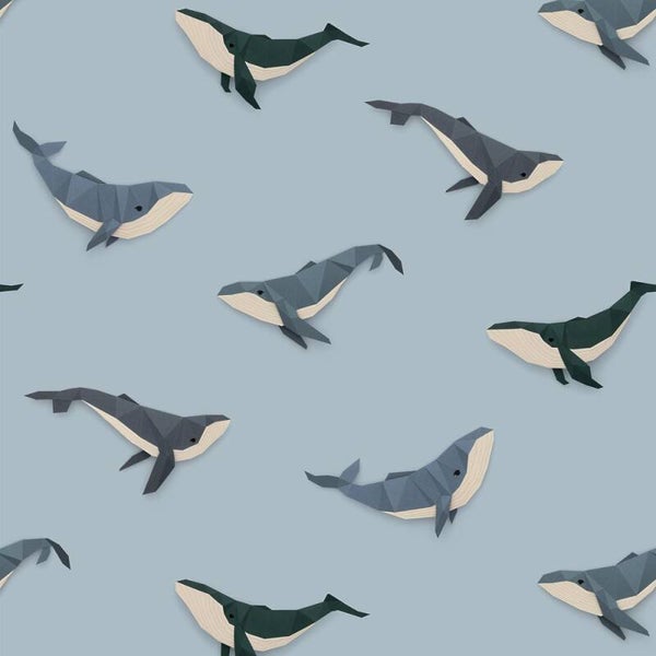 Studio Ditte Walvis Lichtblauw