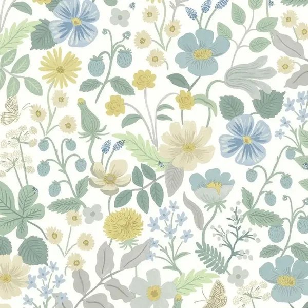 Eijffinger Rifle Paper Co. Strawberry Fields RP7357