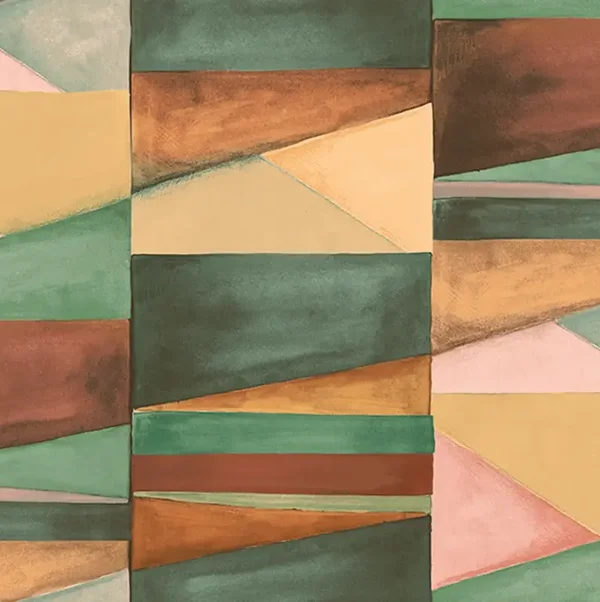 HookedonWalls Silhouette Color Blocks 34835