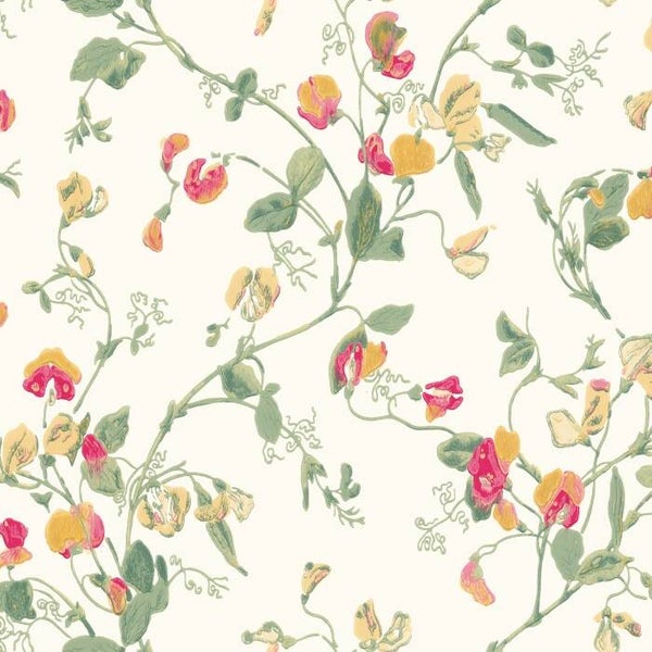 Cole & Son Botanical Botanica Sweet Pea 100/6027