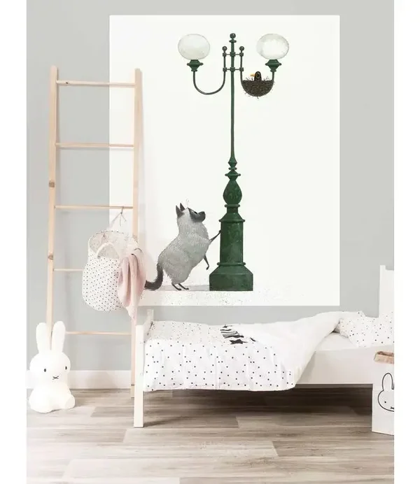 KEK Kids Behangpaneel A Home for Harry PA-028