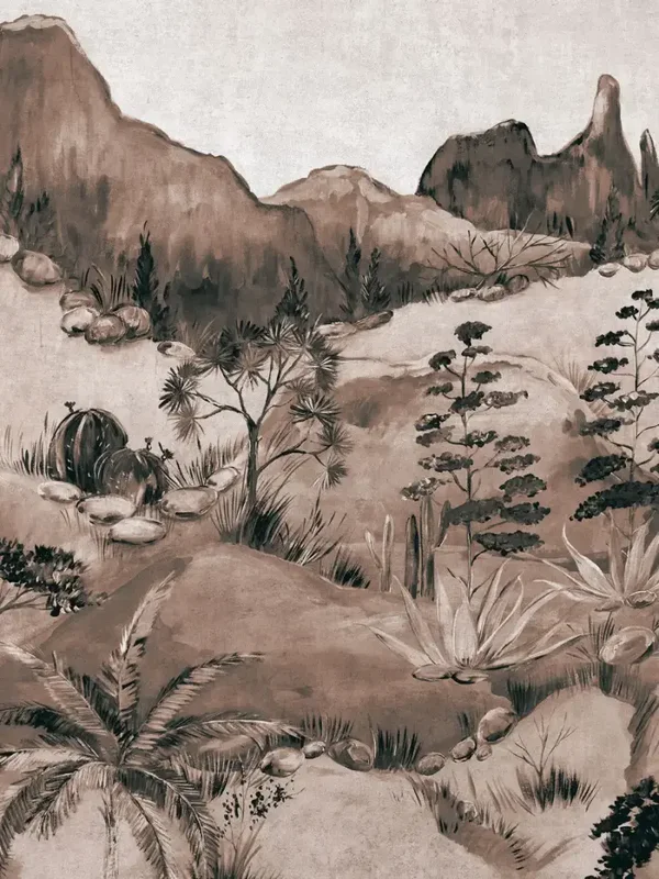 Eijffinger Terra 391566 Savanna Sepia