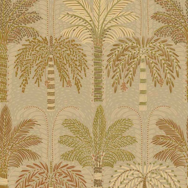 Eijffinger Solange Palmtrees Dune 340292