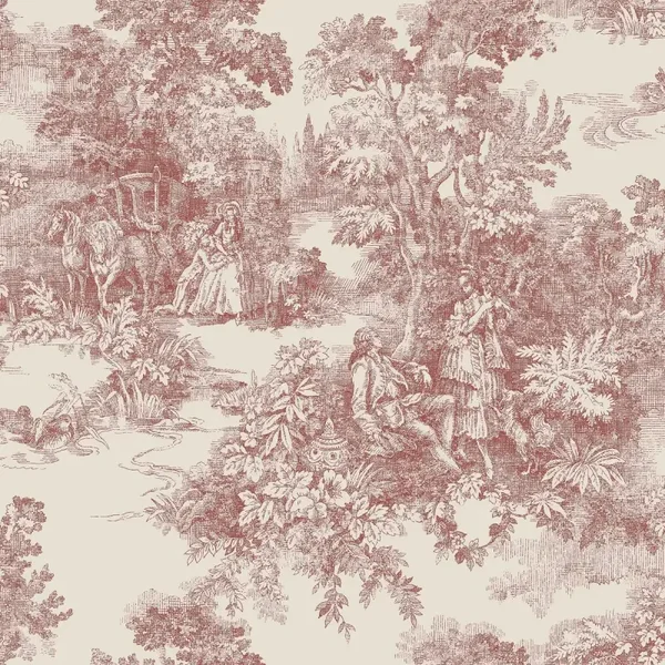Borastapeter Adorn Toile de Jouy 7768