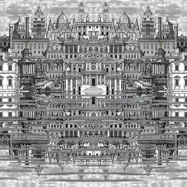 Cole & Son Fornasetti Senza Tempo Riflesso 114/20040