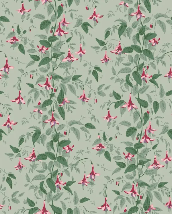 Cole & Son Classics Collection Vol. ll Fuchsia 128/6031