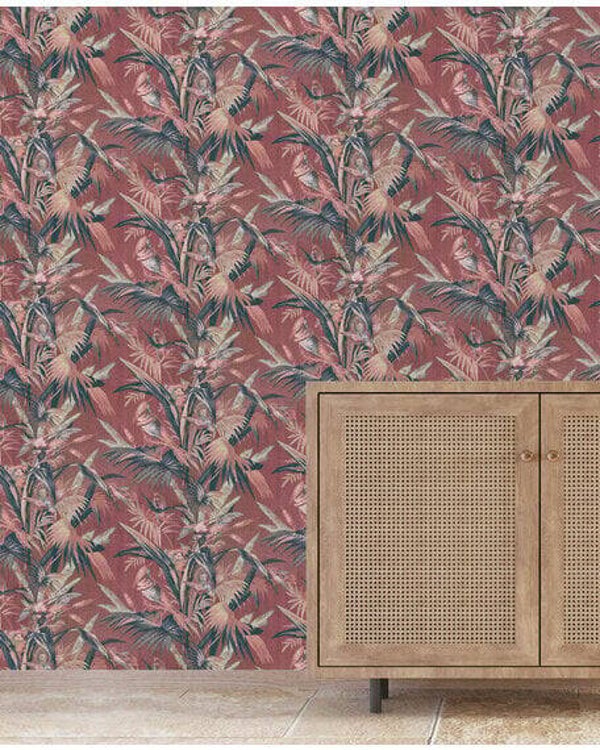 Creative Lab Book V Vintage Feathers Pink