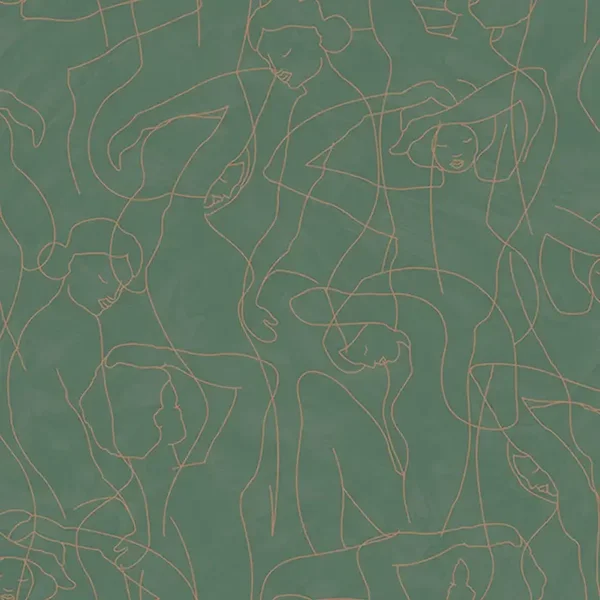 HookedonWalls Silhouette Model Lines 34847