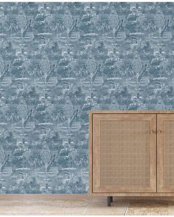 Creative Lab Book V Versailles Blue