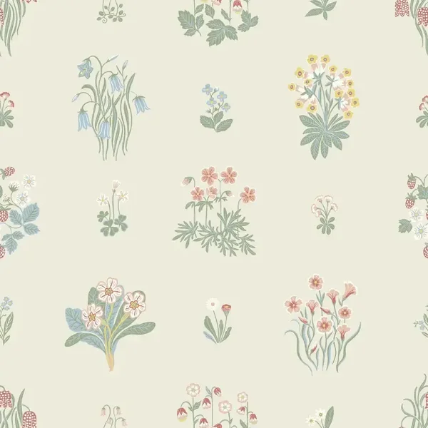 Borastapeter Österlen Ängsflora 6951