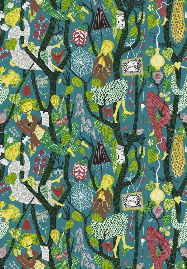 Borastapeter Scandinavian Designers Melodi 1756