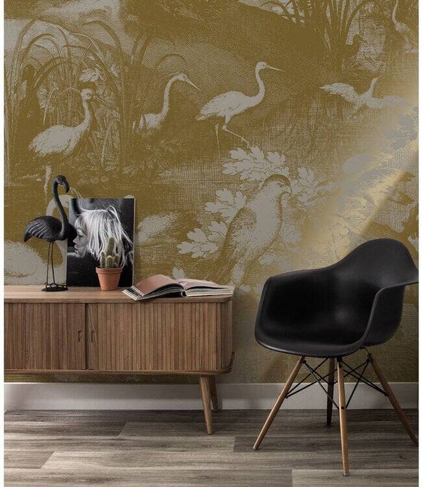 KEK Gold Silver Copper Engraved Landscapes