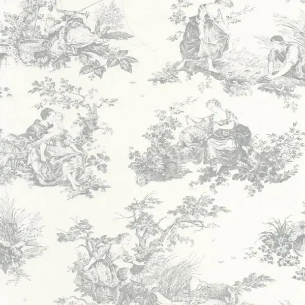 Casadeco Les Belles Toiles de Jouy 2 Scene d'Été BTJD87919103
