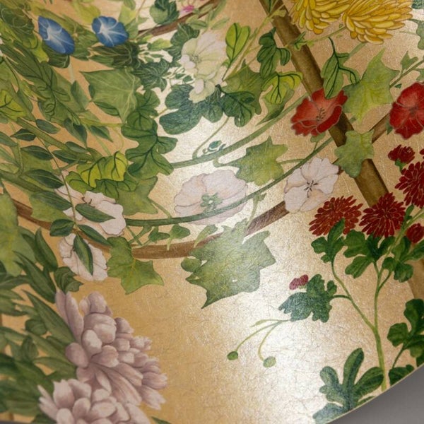 Cole & Son Shinrin Yoku Scenic Flora Gilded 126/7027