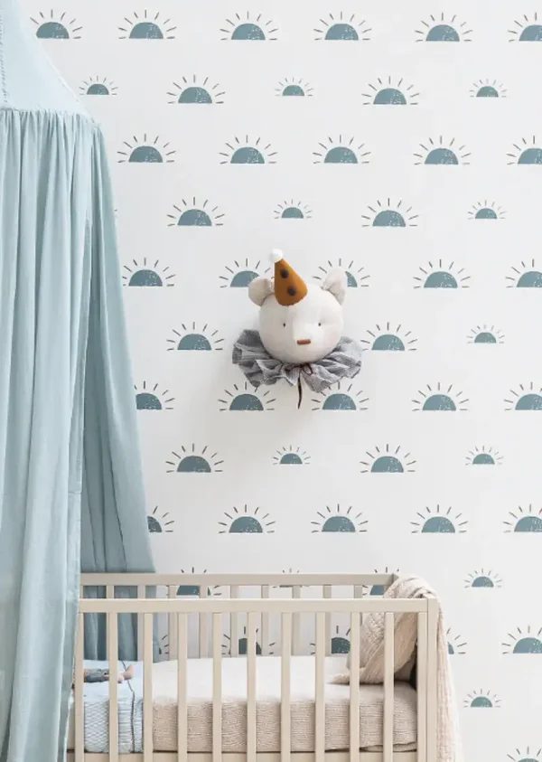 BIBELOTTE Ochtendgloren Denimblauw 28611