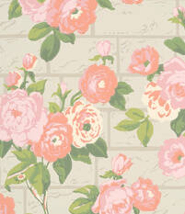 Little Greene In the Garden Rose Garden 0234RGGREEN