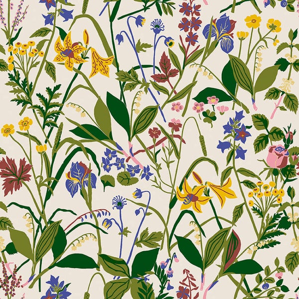 Borastapeter Scandinavian Designers lll Ros och Lilja 1962