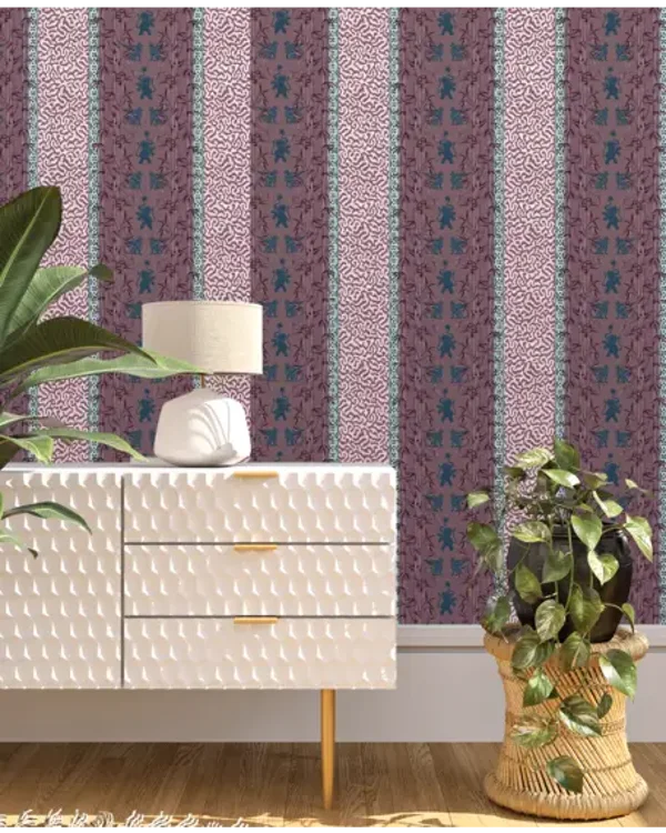 Creative Lab Book lV - Free Your Mind Eclectic Bamboo Ribbon Burgundy