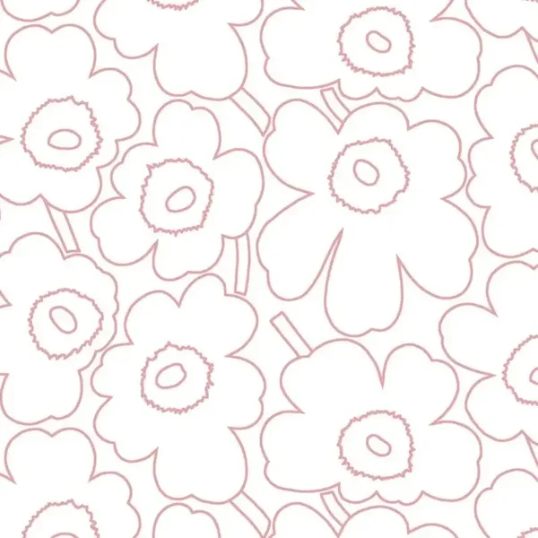 HookedonWalls Marimekko 07 Piirto Unikko 25911