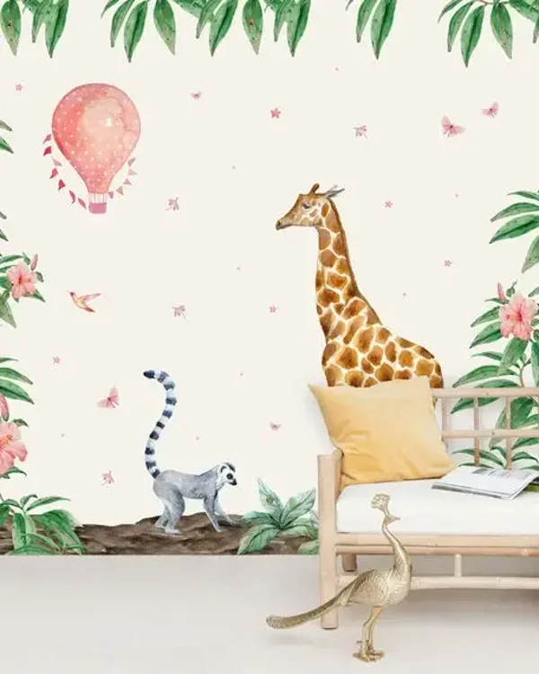 Creative Lab Book lll - Best of Kids Giraffe (Mural)