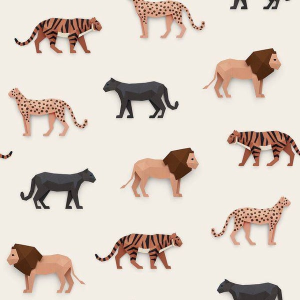 Studio Ditte Big Cats Crème