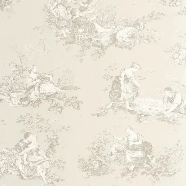 Casadeco Les Belles Toiles de Jouy 2 Scene d'Été BTJD87911212
