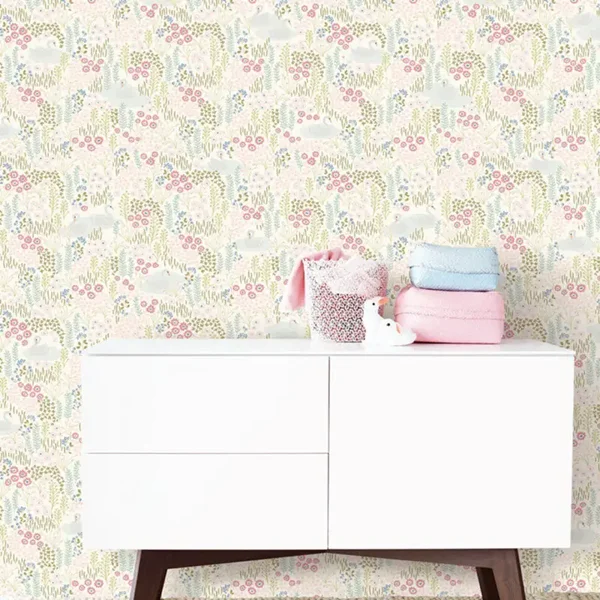 Eijffinger Mini Me Vintage Swans 399118