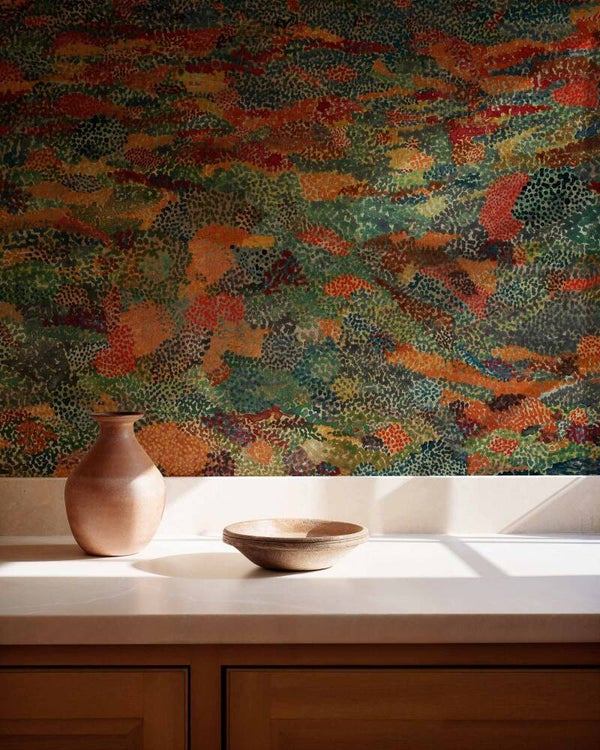 Coordonné Random Metallics ll Petal-Strewn B00851S