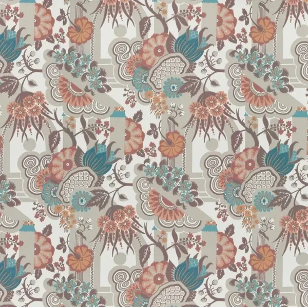 HookedonWalls Young Traditionals Pineapple Garden 27821