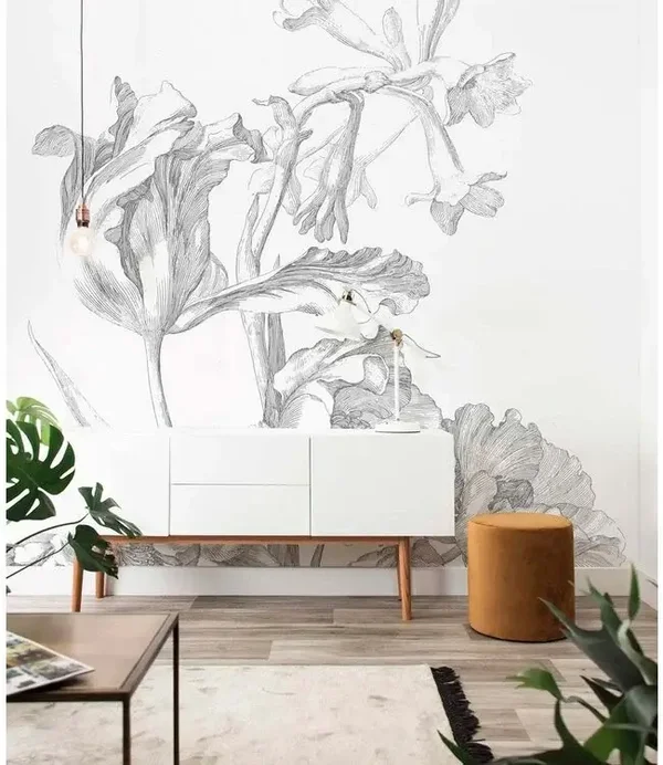 KEK Book V Engraved Flowers