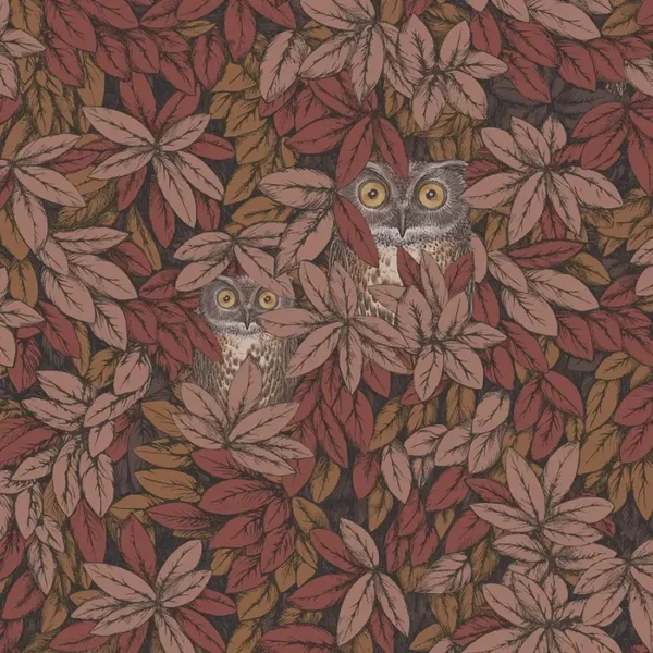 Cole & Son Fornasetti Senza Tempo II Foglie e Civette 123/11055