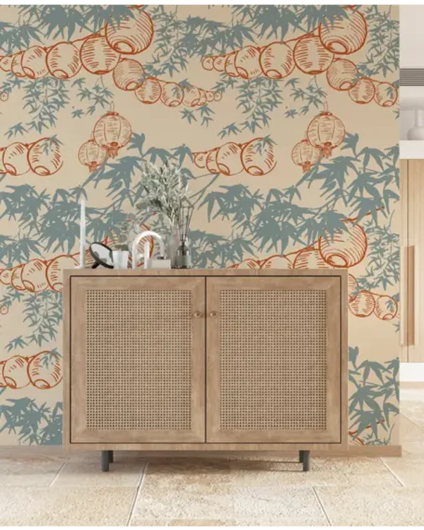 Creative Lab Book lV - Free Your Mind Lantern Festival Light Blue