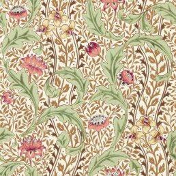 Morris & Co The Unfinished Works Wild Tulip & Vine 217579