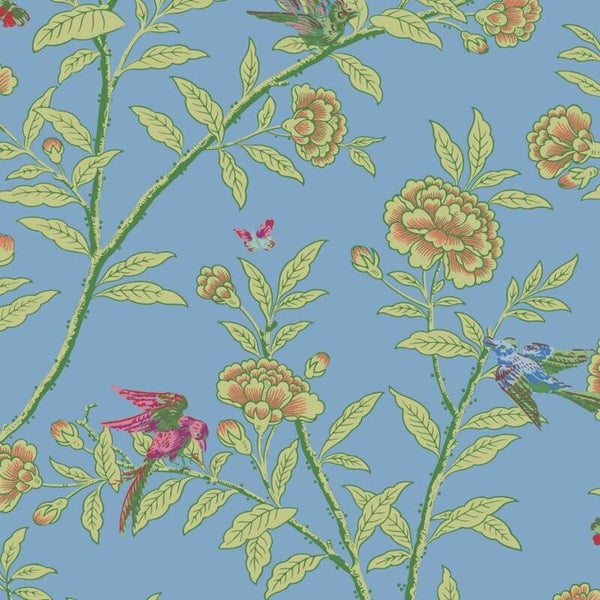 Cole & Son Classics Collection Vol. l Roseberry with Birds 127/4022