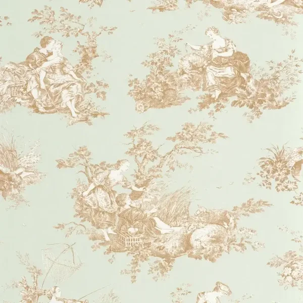Casadeco Les Belles Toiles de Jouy 2 Scene d'Été BTJD87917272
