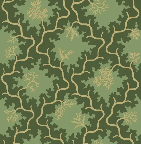 Cole & Son Classics Collection Vol. ll Moss Trellis 128/4021
