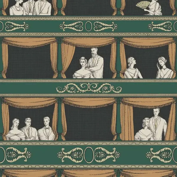 Cole & Son Fornasetti Senza Tempo Teatro 114/4009