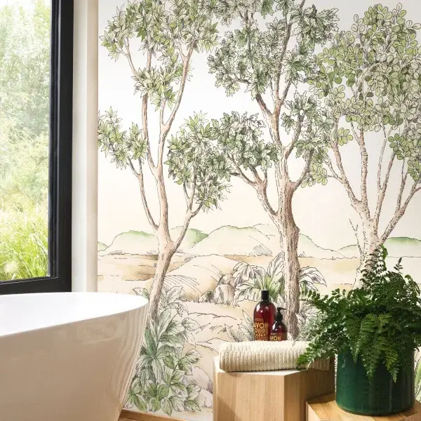 Casadeco Wonderwalls 3 Terre d'Acacias (non woven)