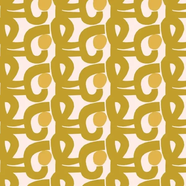 HookedonWalls Marimekko 07 Seppel Metallic 25967