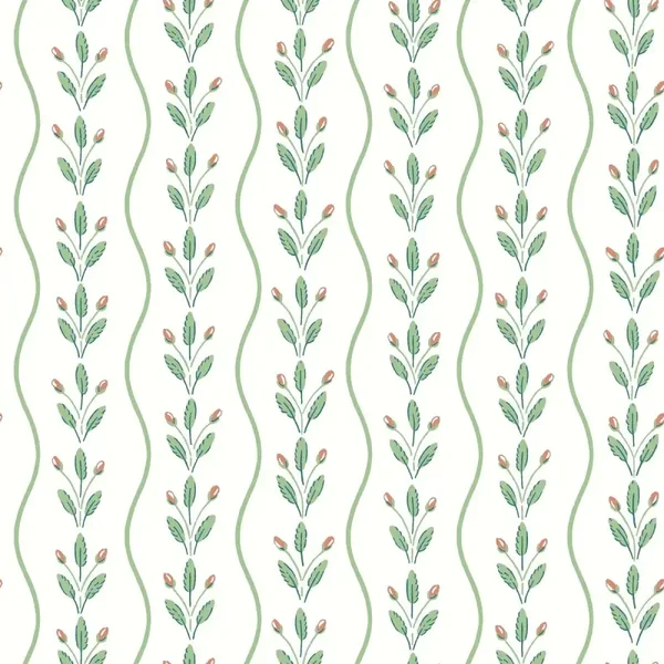 Borastapeter Adorn Flower Buds 7778