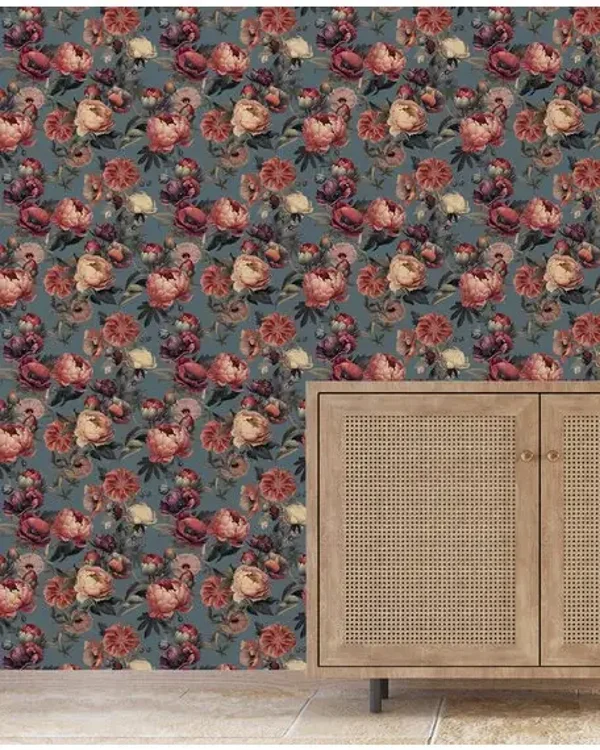 Creative Lab Book V Peony Blue