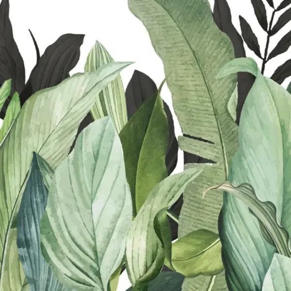 HookedonWalls Caribbean Tropical Forest 27201