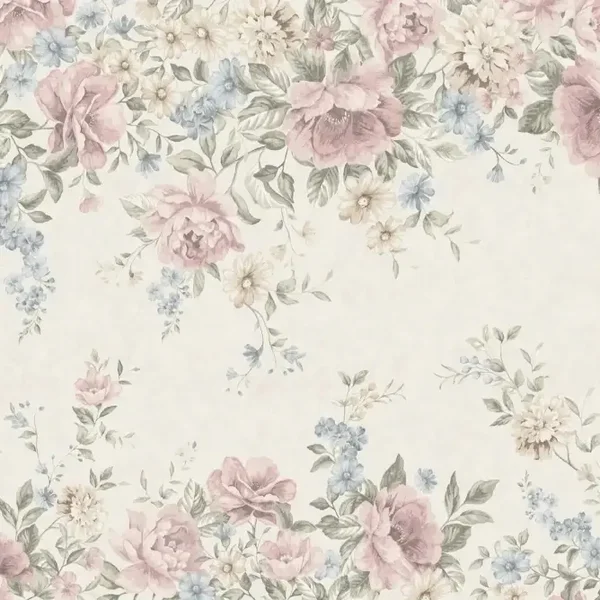 Borastapeter Newbie 2 Flower Garden 6944