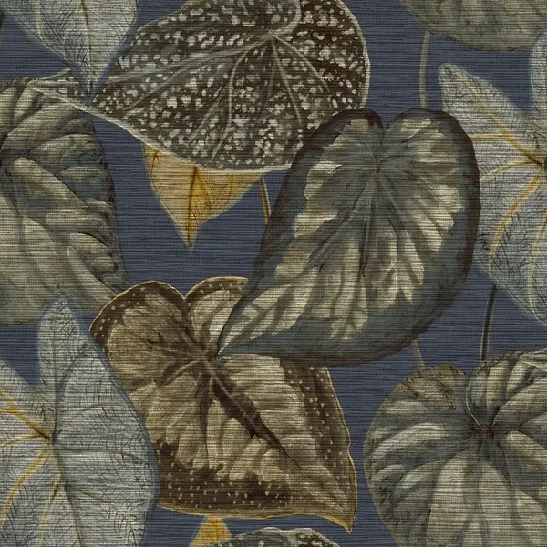 HookedonWalls Tahiti Tropical Leaves TA25055