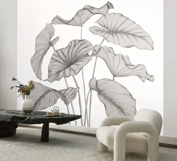 Casadeco Wonderwalls 3 Alocasia (vinyl)
